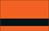 Duets Laser XT Orange/Black 1/16" 2-Ply
